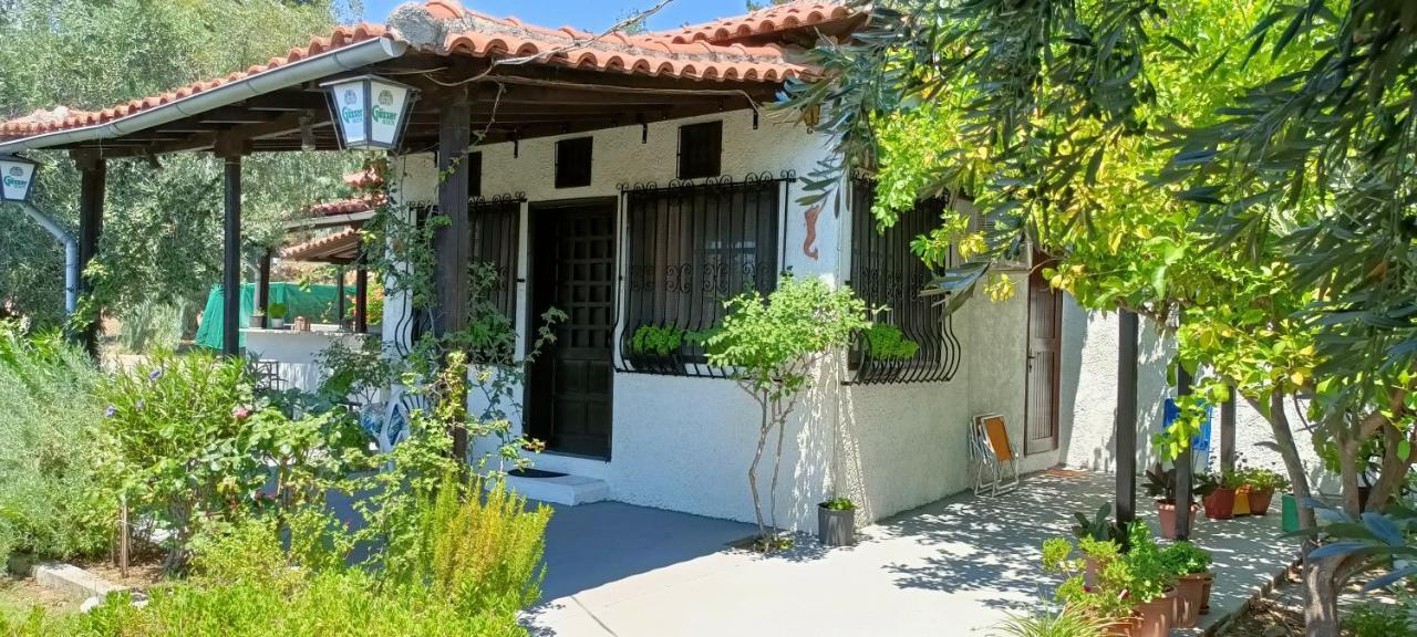 Persefoni House Villa Áfissos Luaran gambar