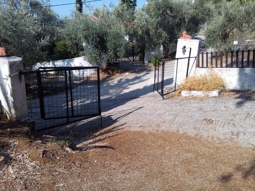 Persefoni House Villa Áfissos Luaran gambar