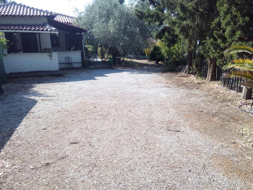 Persefoni House Villa Áfissos Luaran gambar