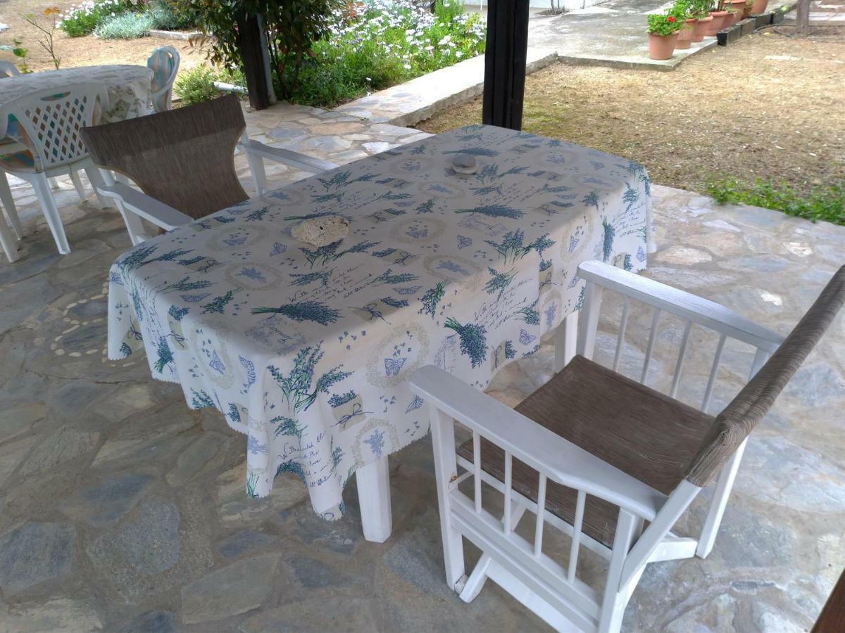 Persefoni House Villa Áfissos Luaran gambar