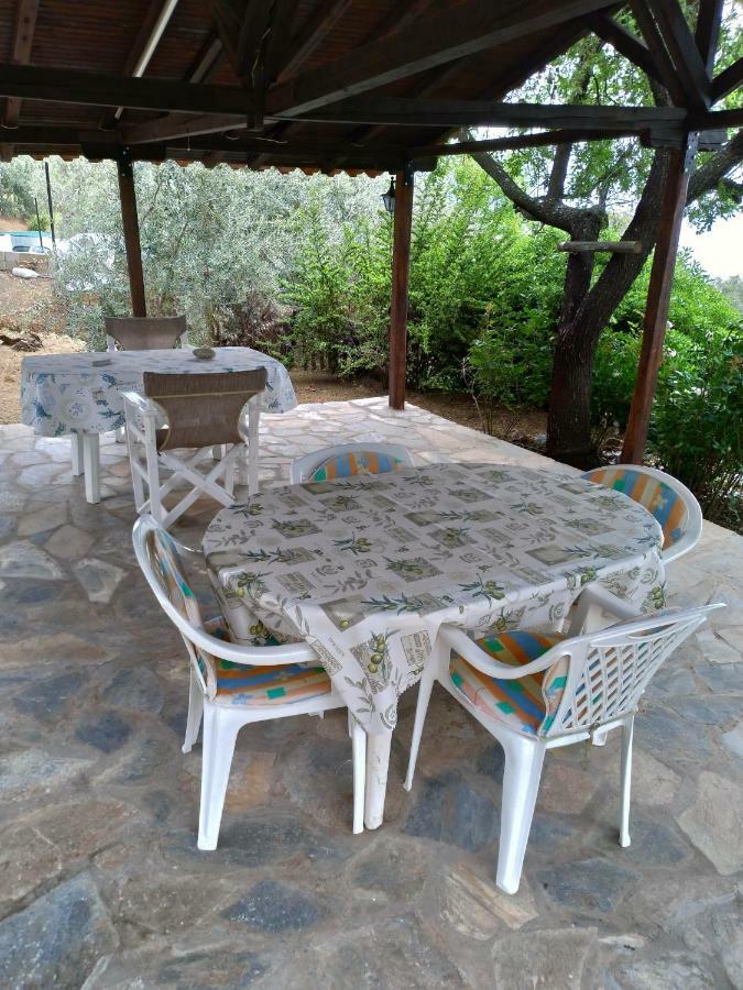 Persefoni House Villa Áfissos Luaran gambar