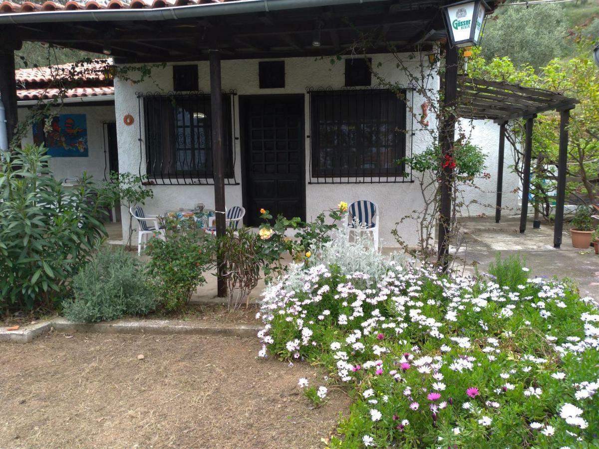 Persefoni House Villa Áfissos Luaran gambar