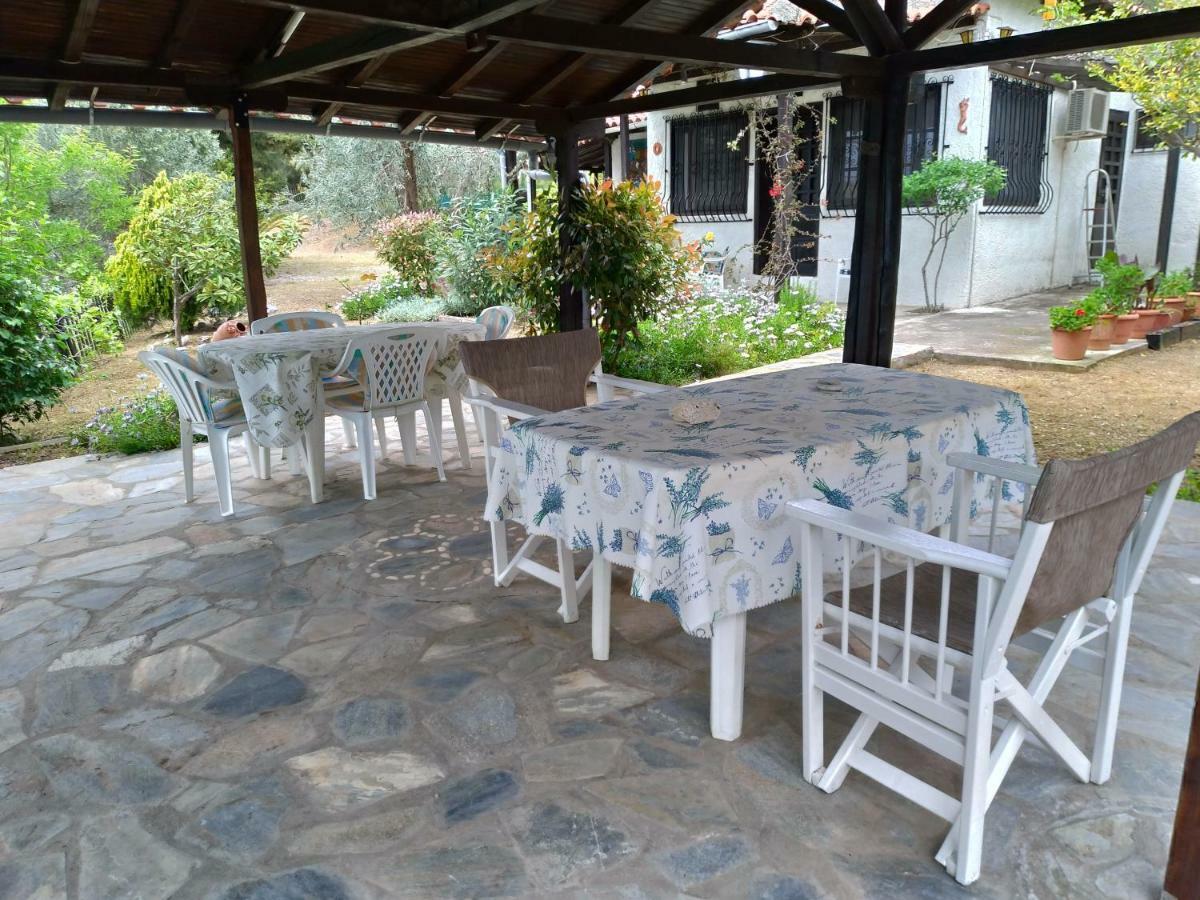 Persefoni House Villa Áfissos Luaran gambar