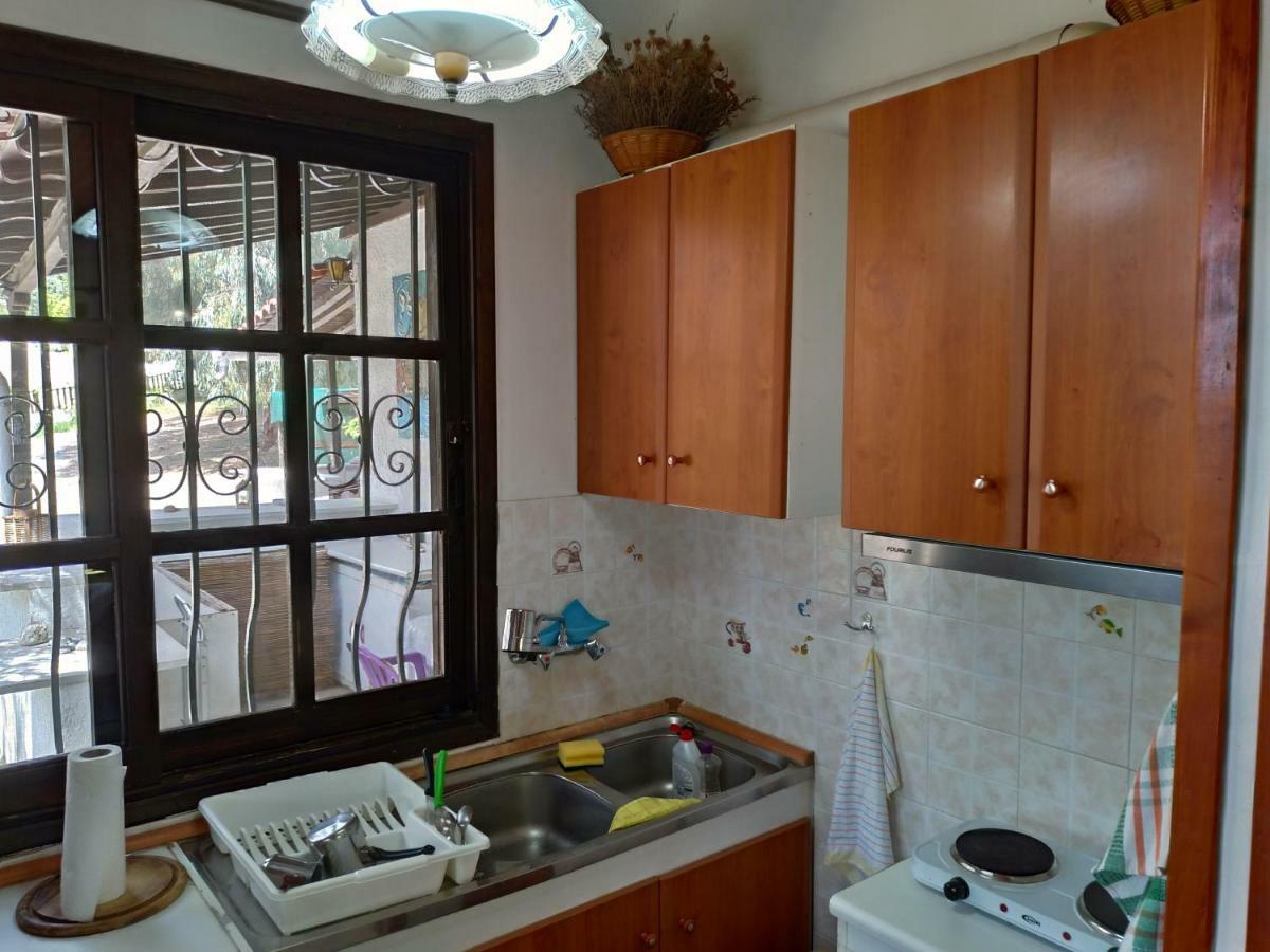 Persefoni House Villa Áfissos Luaran gambar