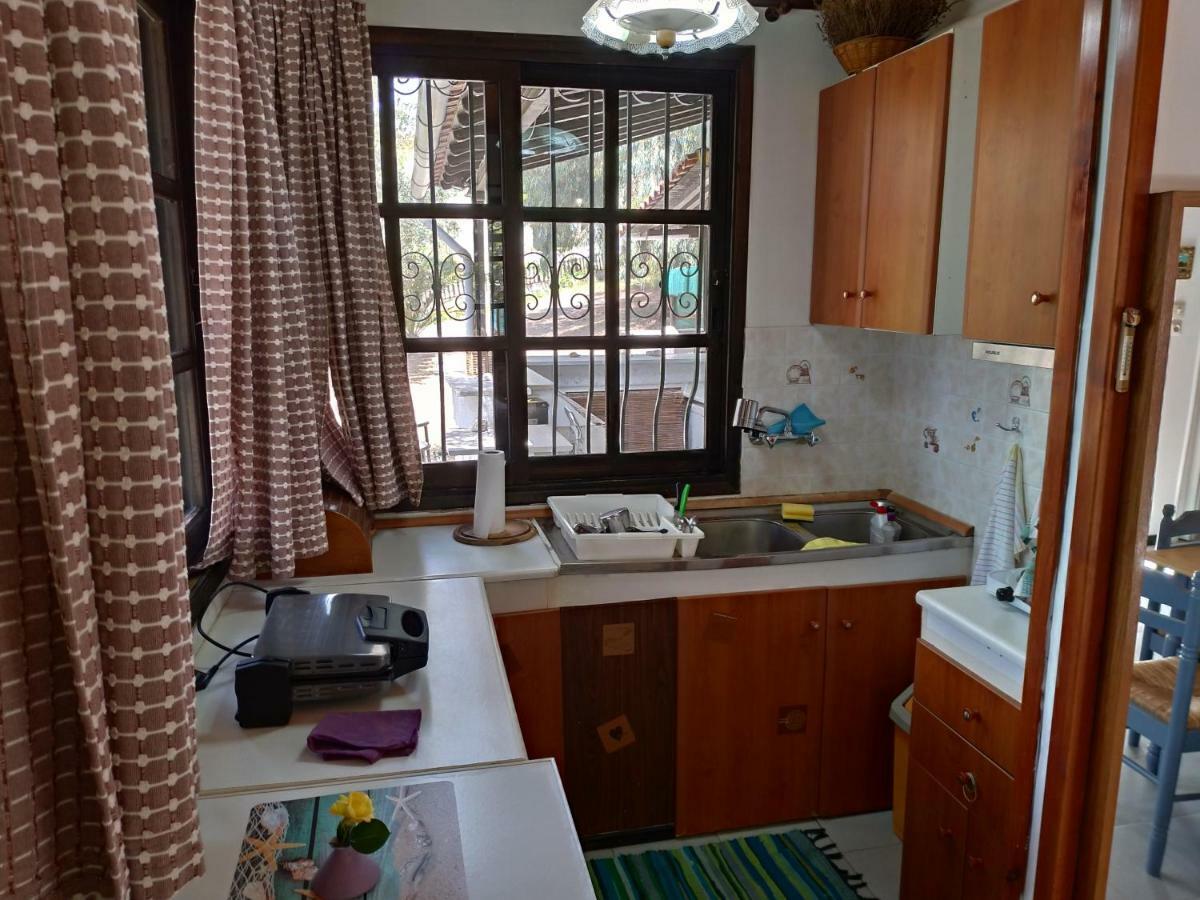 Persefoni House Villa Áfissos Luaran gambar